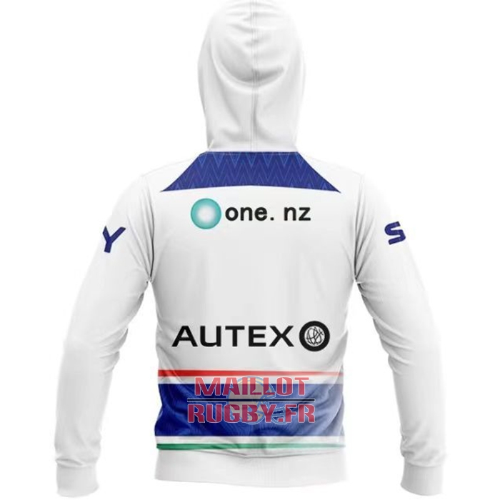 Sweats A Capuche Nouvelle-zelande Warriors Rugby 2024 Exterieur